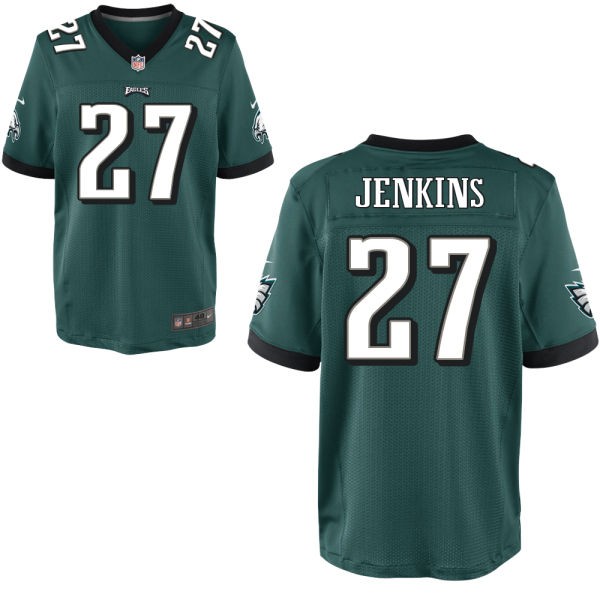 Malcolm Jenkins Philadelphia Eagles #27 Big And Tall Jersey - Midnight Green