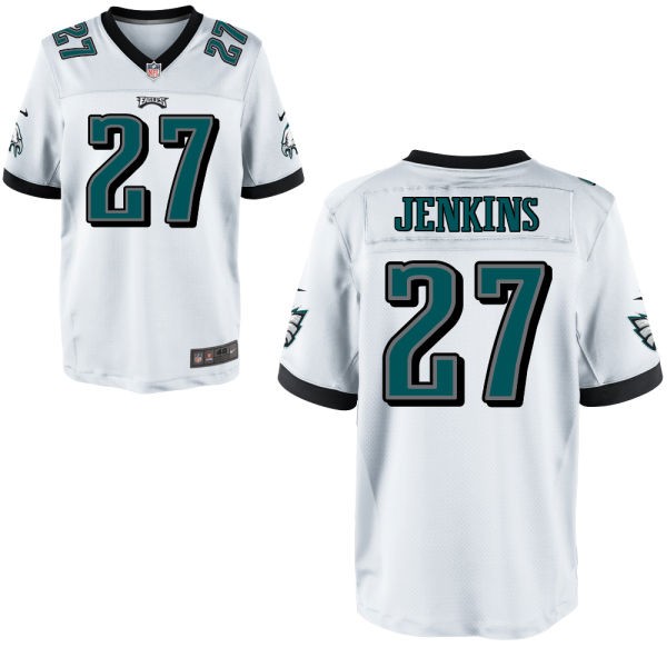 Malcolm Jenkins Philadelphia Eagles #27 Big And Tall Jersey - White