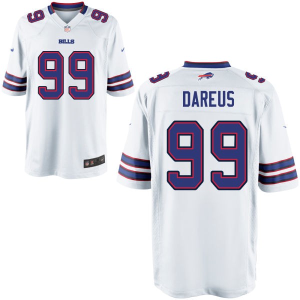 Marcell Dareus Buffalo Bills #99 Big And Tall Jersey - White