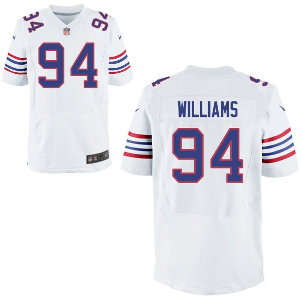 Mario Williams Buffalo Bills #94 Alternate Big And Tall Jersey - White