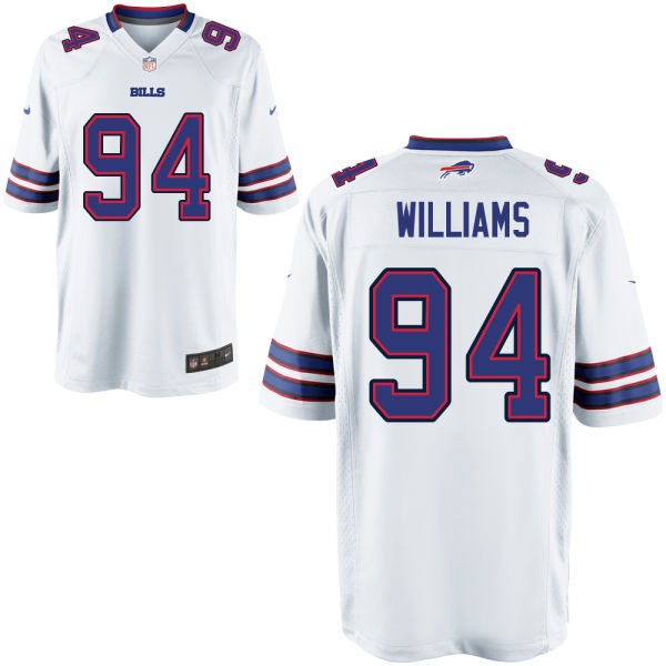 Mario Williams Buffalo Bills #94 Big And Tall Jersey - White