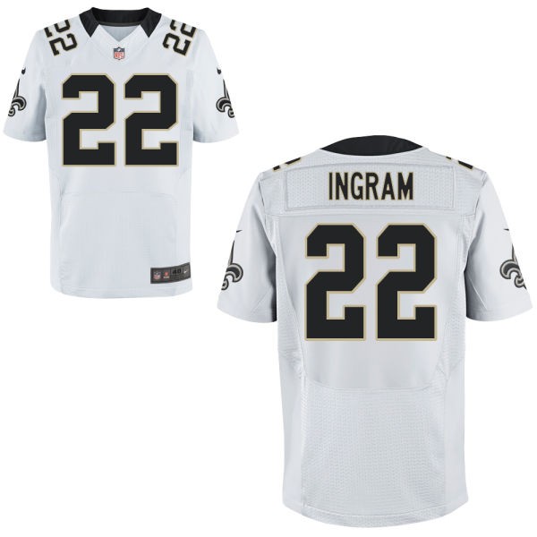 Mark Ingram New Orleans Saints #22 Big And Tall Jersey - White