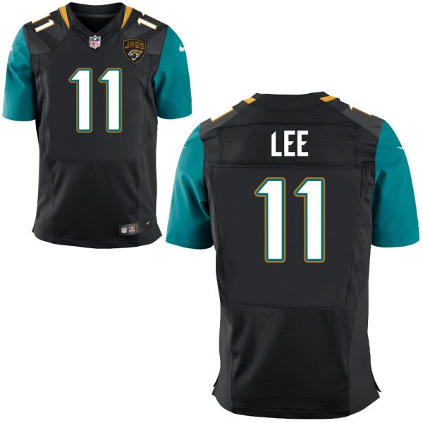 Marqise Lee Jacksonville Jaguars #11 Big And Tall Jersey - Black