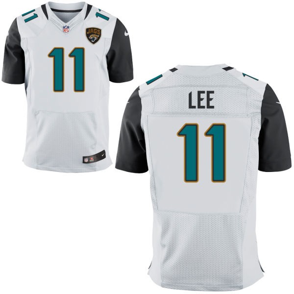 Marqise Lee Jacksonville Jaguars #11 Big And Tall Jersey - White