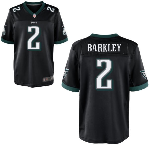 Matt Barkley Philadelphia Eagles #2 Big And Tall Jersey - Black