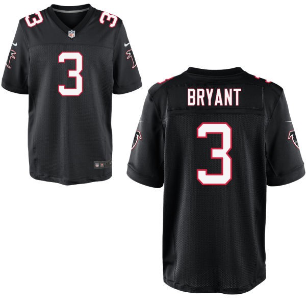 Matt Bryant Atlanta Falcons #3 Big And Tall Jersey - Black