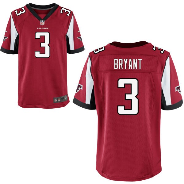 Matt Bryant Atlanta Falcons #3 Big And Tall Jersey - Red