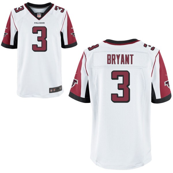 Matt Bryant Atlanta Falcons #3 Big And Tall Jersey - White