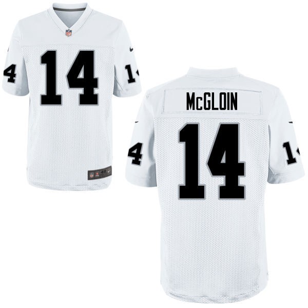 Matt McGloin Oakland Raiders #14 Big And Tall Jersey - White