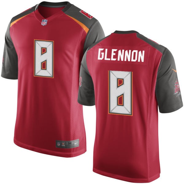 Mike Glennon Tampa Bay Buccaneers #8 Big And Tall Jersey - Red