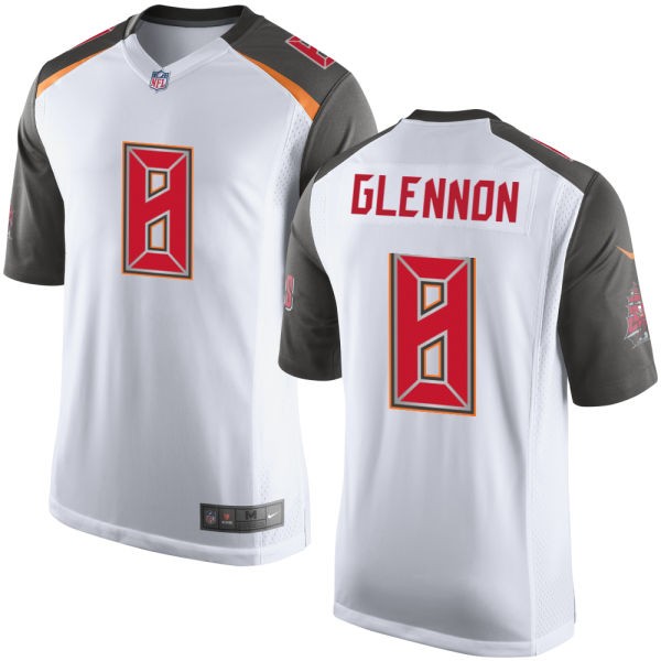 Mike Glennon Tampa Bay Buccaneers #8 Big And Tall Jersey - White