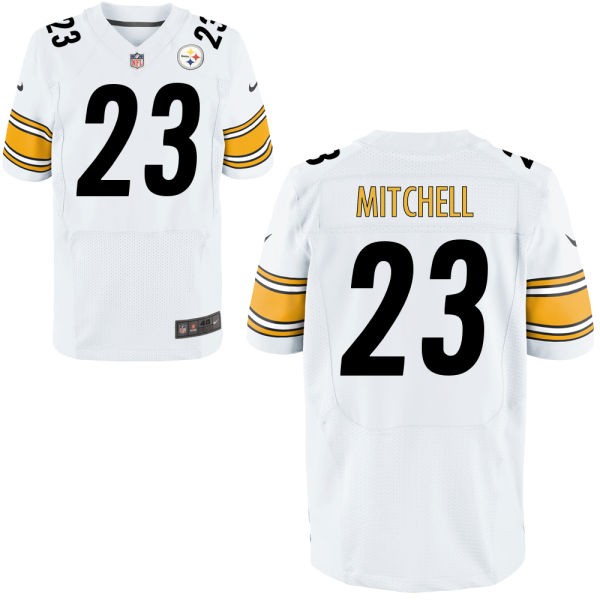 Mike Mitchell Pittsburgh Steelers #23 Big And Tall Jersey - White