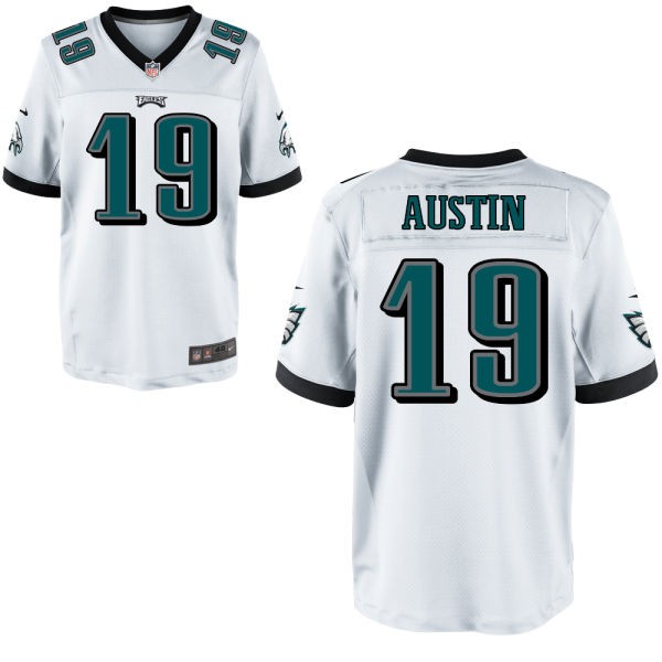 Miles Austin Philadelphia Eagles #19 Big And Tall Jersey - White