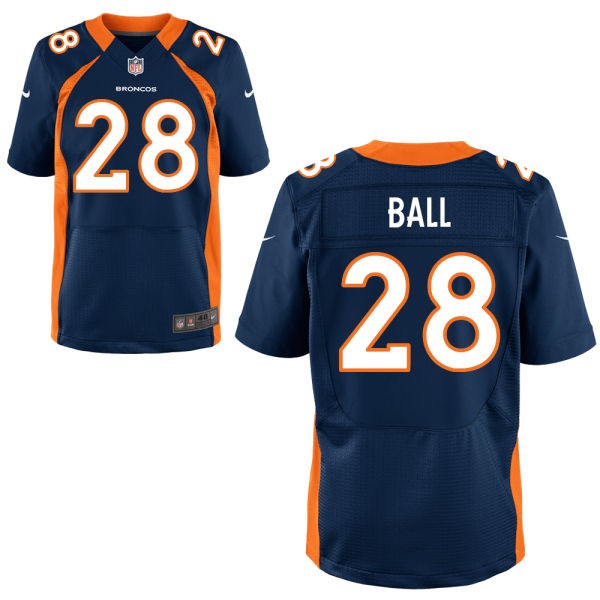 Montee Ball Denver Broncos #28 Big And Tall Jersey - Navy Blue