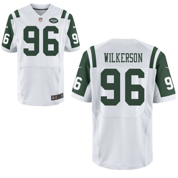 Muhammad Wilkerson New York Jets #96 Big And Tall Jersey - White