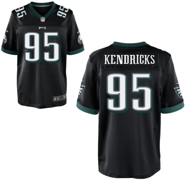 Mychal Kendricks Philadelphia Eagles #95 Big And Tall Jersey - Black