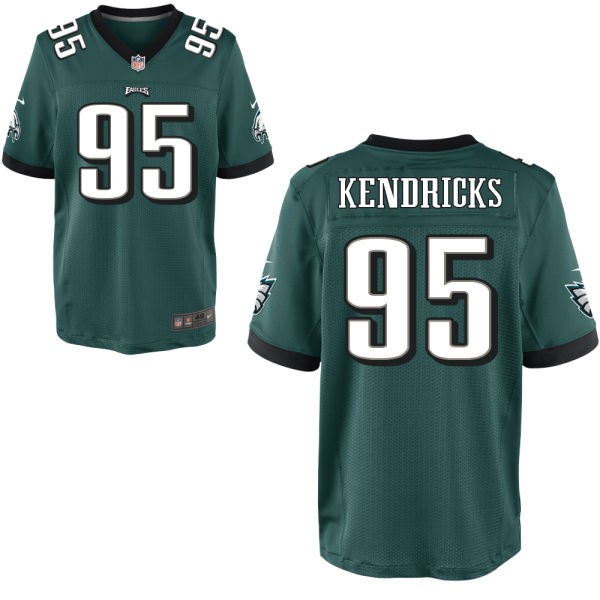 Mychal Kendricks Philadelphia Eagles #95 Big And Tall Jersey - Midnight Green