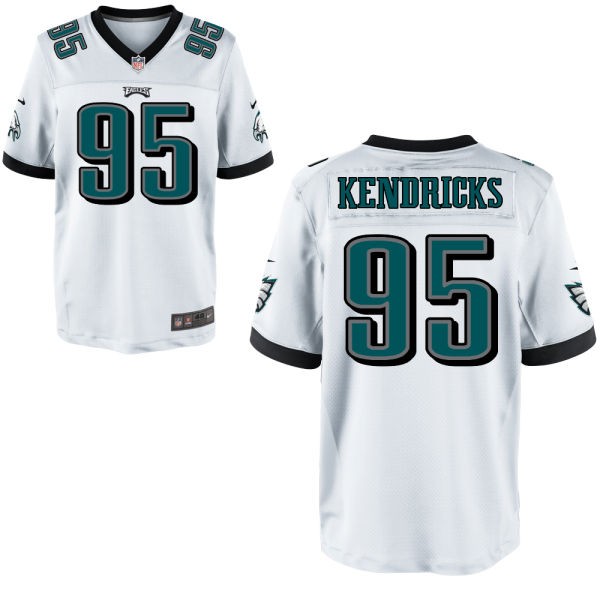 Mychal Kendricks Philadelphia Eagles #95 Big And Tall Jersey - White