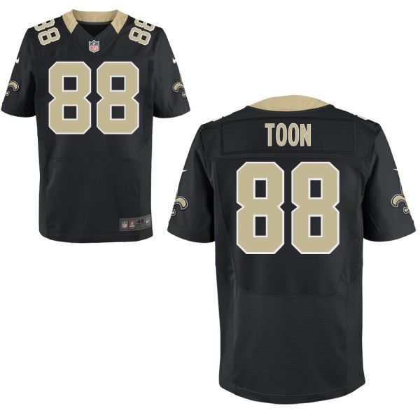 Nick Toon New Orleans Saints #88 Big And Tall Jersey - Black