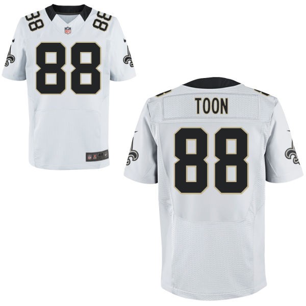 Nick Toon New Orleans Saints #88 Big And Tall Jersey - White