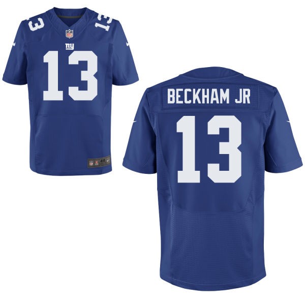 Odell Beckham Jr New York Giants #13 Big And Tall Jersey - Royal Blue