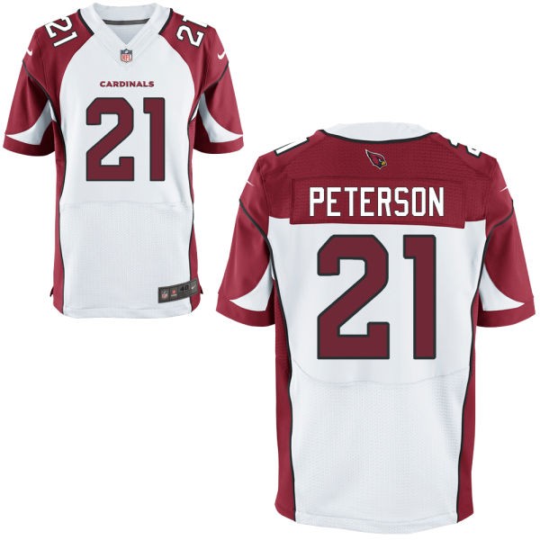 Patrick Peterson Arizona Cardinals #21 Big And Tall Jersey - White