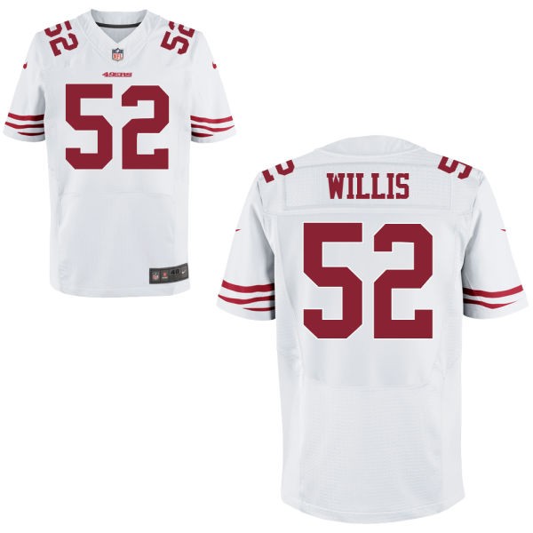 Patrick Willis San Francisco 49ers #52 Big And Tall Jersey - White