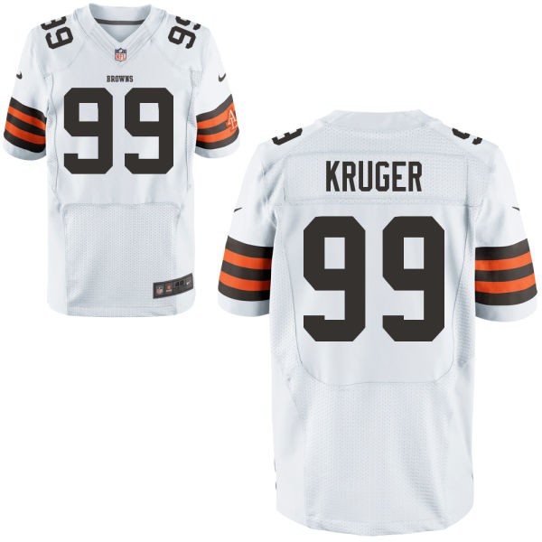 Paul Kruger Cleveland Browns #99 Big And Tall Jersey - White