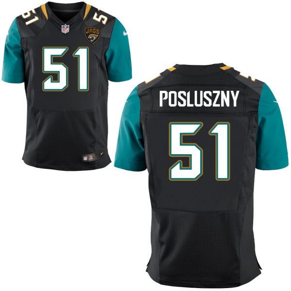 Paul Posluszny Jacksonville Jaguars #51 Big And Tall Jersey - Black