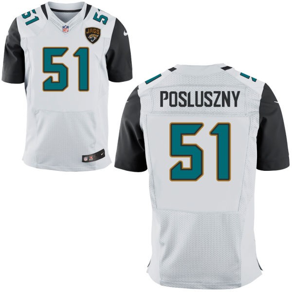 Paul Posluszny Jacksonville Jaguars #51 Big And Tall Jersey - White