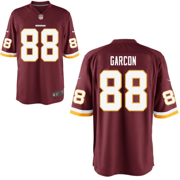 Pierre Garcon Washington Redskins #88 Big And Tall Jersey - Burgundy