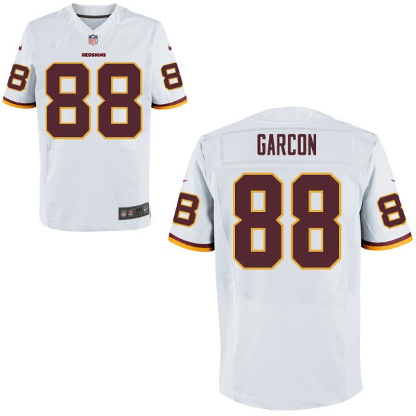 Pierre Garcon Washington Redskins #88 Big And Tall Jersey - White