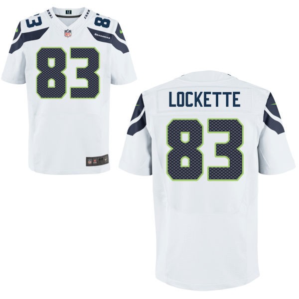 Ricardo Lockette Seattle Seahawks #83 Big And Tall Jersey - White