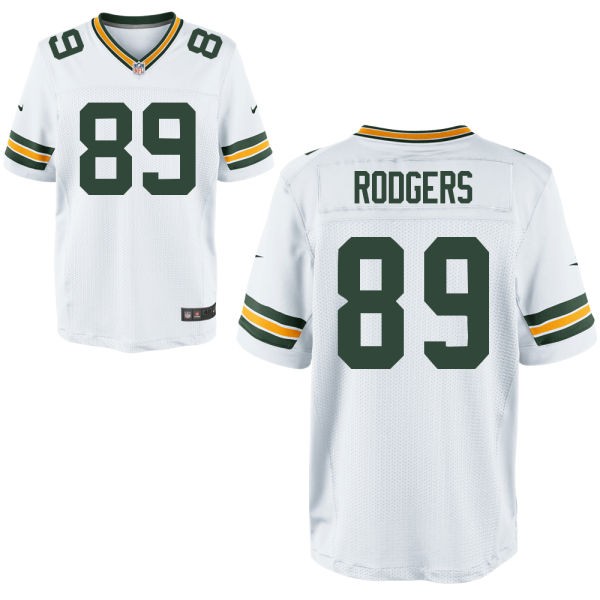 Richard Rodgers Green Bay Packers #89 Big And Tall Jersey - White