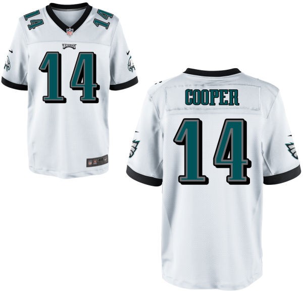 Riley Cooper Philadelphia Eagles #14 Big And Tall Jersey - White