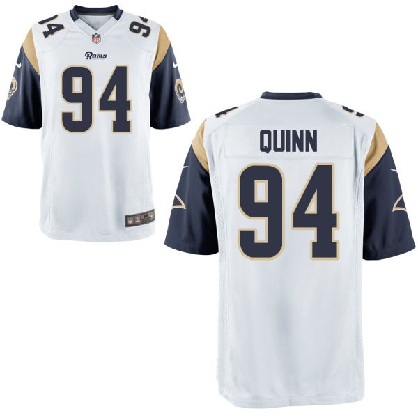 Robert Quinn St. Louis Rams #94 Big And Tall Jersey - White