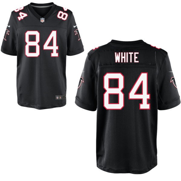 Roddy White Atlanta Falcons #84 Big And Tall Jersey - Black