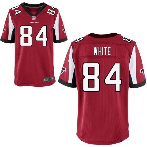 Roddy White Atlanta Falcons #84 Big And Tall Jersey - Red