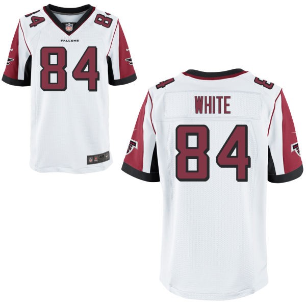 Roddy White Atlanta Falcons #84 Big And Tall Jersey - White