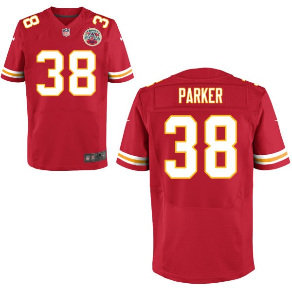 Ron Parker Kansas City Chiefs #38 Big And Tall Jersey - Red