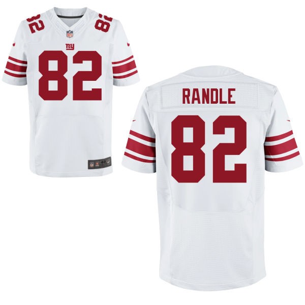 Rueben Randle New York Giants #82 Big And Tall Jersey - White