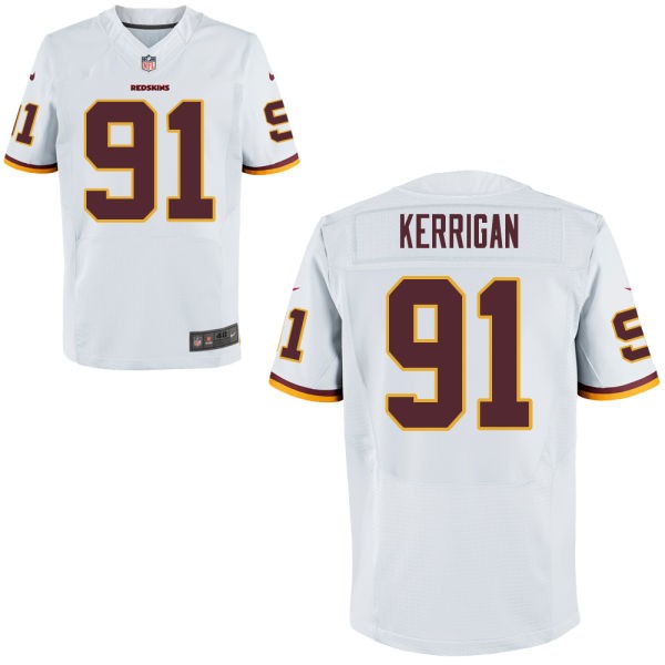 Ryan Kerrigan Washington Redskins #91 Big And Tall Jersey - White