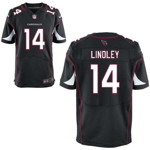 Ryan Lindley Arizona Cardinals #14 Big And Tall Jersey - Black