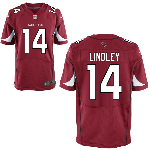 Ryan Lindley Arizona Cardinals #14 Big And Tall Jersey - Red