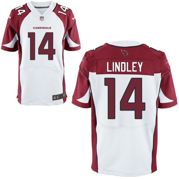 Ryan Lindley Arizona Cardinals #14 Big And Tall Jersey - White