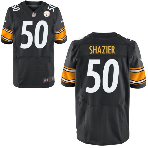 Ryan Shazier Pittsburgh Steelers #50 Big And Tall Jersey - Black