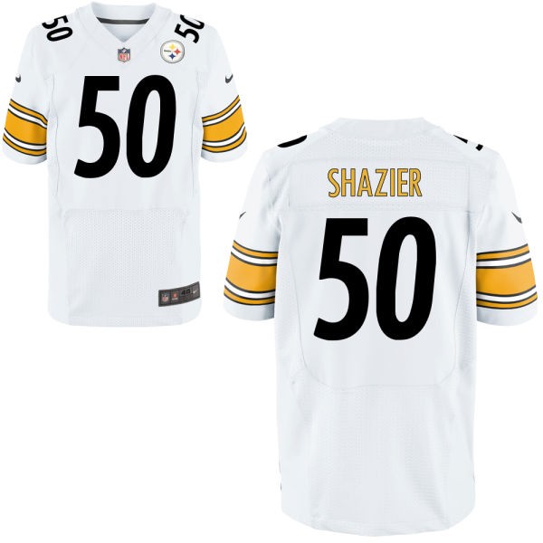 Ryan Shazier Pittsburgh Steelers #50 Big And Tall Jersey - White