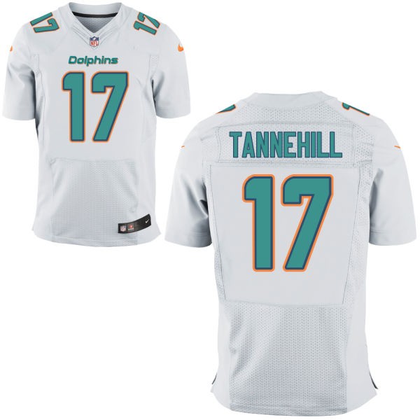 Ryan Tannehill Miami Dolphins #17 Big And Tall Jersey - White