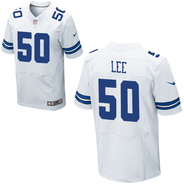 Sean Lee Dallas Cowboys #50 Big And Tall Jersey - White