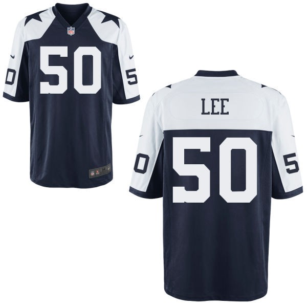 Sean Lee Dallas Cowboys #50 Thanksgiving Big And Tall Jersey - Blue